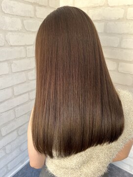 ルノン フィージュ(LUNON fieju) ブラウンベージュ/秋カラー/髪質改善