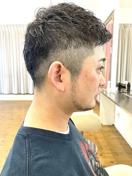 コワファースト 別府 くせ毛パーマ