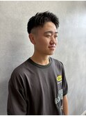 10代/20代/フェードスタイル/メンズベリーショート