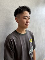グローバルヘアー バランス(global hair BALANCE) 10代/20代/フェードスタイル/メンズベリーショート
