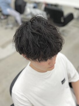 エイト 船橋店(EIGHT) tomi-202　波まきパーマ！