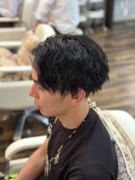 サロンドレノマパートスリー(SALON de renoma P-lll) メンズカット＊ツイストスパイラル＊ニュアンスパーマ☆行徳妙典