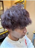 【メンズ/ショート/パーマ】#Ameri