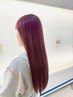 似合わせカット+イルミナカラー+プレミアムTr
