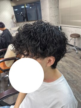ジュノヘアーアンドアイラッシュ あざみ野(juno hair&eyelash) 波巻き×ツイストスパイラルパーマ