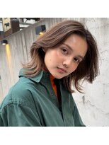 トッカ ヘアアンドトリートメント 千葉店(tocca hair&treatment)&nbsp;20代30代40代くびれレイヤー×透明感フォギーベージュ×髪質改善