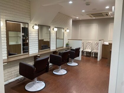 ヘアメイクスタジオ アビール 調布(abi‐ru)の写真