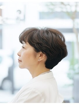 ラクレール 五香 ショートスタイル【松戸#五香#白髪染め#カラー専門店】