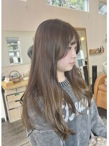 レポ(LEPO) 透明感のあるフォギーベージュ