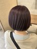 【8月平日限定クーポン】カット＋潤艶補修トリートメント＋10分スパ ￥9000