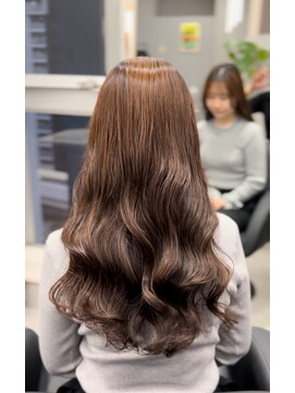 ジエクト カナウ(The Ect canow) コテ巻き風パーマ レイヤーパーマ ストカール 無重力パーマ