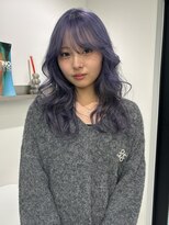 ゼスト ジグ(ZEST ZIGU)&nbsp;アイスラベンダー　ハイトーン　吉祥寺　AN