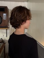 アンプラグド(unplugged)&nbsp;ショートパーマ/unplugged