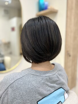 シアアルン 新小岩店(SHEER alun) ミニボブ