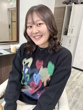 ベルヘアーデザイン 堺東(Belle hair Design) ゆるふわ/くびれスタイル/韓国風/堺東