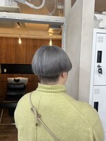 アジールヘア 東上野店(agir hair)&nbsp;シルバーカラー【上野】