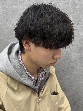 グロップ 町田(GLOP) シャドウパーマ/フェザーパーマ/メンズパーマ/ニュアンスパーマ