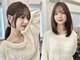 ガーランドウメダ(Garland umeda)の写真/【レイヤーカット、顔周りカット、おくれ毛】顔周りのバランスを見極めあなたの魅力を引き出します♪