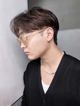 アルバム 渋谷パルコ(ALBUM) 韓国マッシュスパイキーショートスペインカール_ba536411