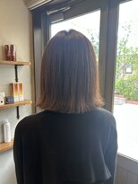 ヘアーアンドフェイスサロン ターミナル&nbsp;髪質改善/三重/四日市/カット/カラー/トリートメント