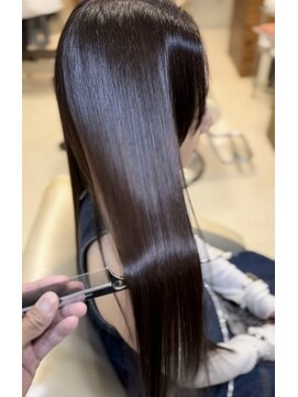 リムルバイアールエイチ(limuL by Яh) 髪質改善カラー【ココアライトブラウン】