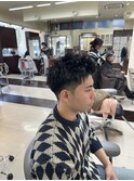 men's/MEN'S/メンズカット/メンズパーマ/成田/スパイキー
