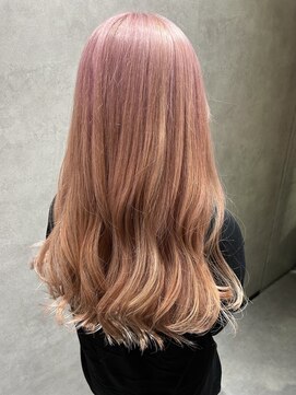 ルノン フィージュ(LUNON fieju) イメチェンヘアスタイルホワイトブロンド外ハネボブ美髪のススメ