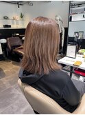 オシャレ染めで染める白髪染め