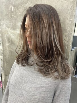 キング 枚方店(K!ng) 縮毛矯正髪質改善ハイライトレイヤーカット枚方美容室エクステ