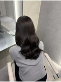 アッシュグレージュ/透明感カラー/髪質改善トリートメント