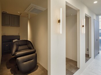 ブルーベイル(Blue Veil.)の写真/≪全メニューにヘッドスパ付き◎≫日々の疲れをリフレッシュ!安らぎと癒しを感じながら髪質改善◇