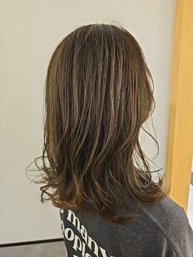 ゴウトゥデイ 札幌店(GO TODAY) ローレイヤー×カーキグレージュ