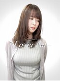 「THE OSCAR齊藤」 自然な動き★ナチュラルレイヤースタイル