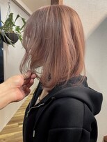 ダアッカ(da acca) ピンクベージュ