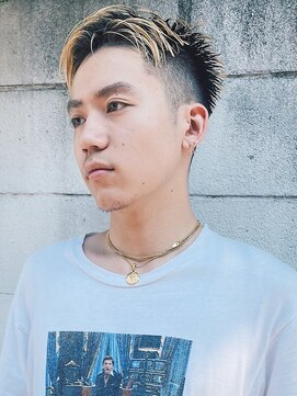 サル 代官山(SAL) 【SAL】前下がりフェードショート