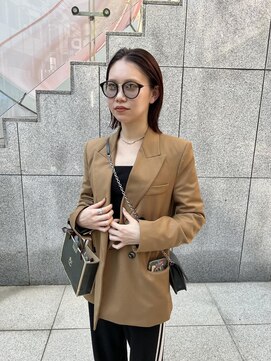 デヴェロペ(Devellope.) ボブ　暖色カラー　レイヤー