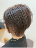 大イメチェン★プレミアムグレーカラー+カット
