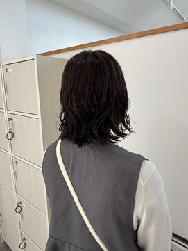 フォーディー(for D) Hair Salon for D ×　くびれミディアム