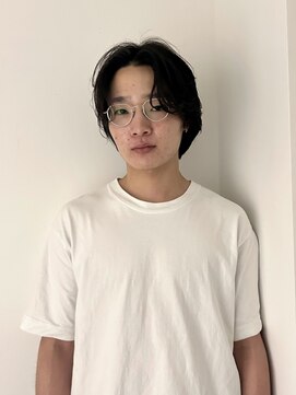 メゾンアクア 表参道(Maison ACQUA) =メンズボブパーマ/メンズボブ/フェザーパーマ/MEN’S HAIR