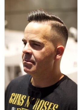 キングスマン トーキョー 国分寺(KINGSMAN TOKYO) ハイフェード×七三