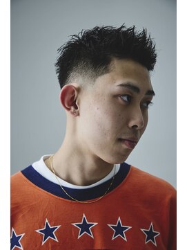 ザ フェイダーズ(The Faderz) メンズベリーショート×束間スタイル