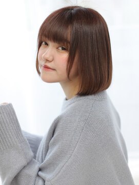 シロフイケブクロ(shirof ikebukuro) 【松永】ツヤ感ナチュラルボブ＊＊