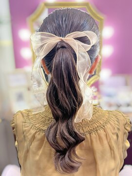 スパークル(SPARKLE-) ポニーテール