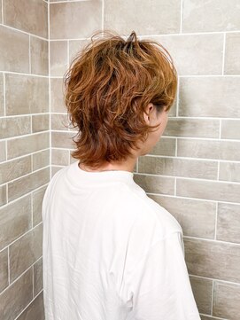 トリエラ 池袋(TRIELA) スパイラルパーマウルフ