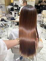 ゼスト フィーノ(ZEST fino) 【平林 鼓】酸性ストレートで綺麗な艶髪に!