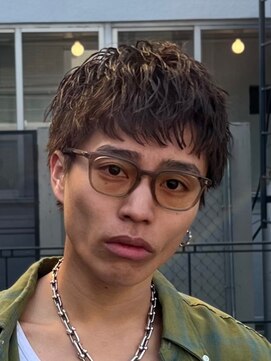 フィフス 神南(fifth) 渋谷スパイキーショートアップバンクフェザーショートパーマ