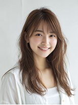 ニスル 町田店(NISURU)&nbsp;似合わせカット/大人ガーリー/ダークアッシュ/着物/町田/町田駅