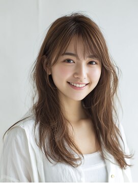 ニスル 町田店(NISURU) 似合わせカット/大人ガーリー/ダークアッシュ/着物/町田/町田駅