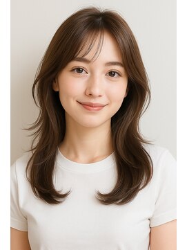 ノア(NOA) 【NOA】大人ナチュラル顔まわりレイヤー