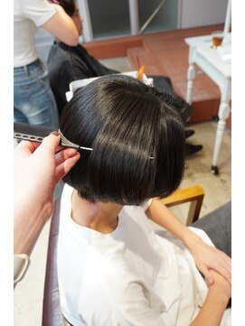 エクシア 博多店(EXCIA) 縮毛矯正